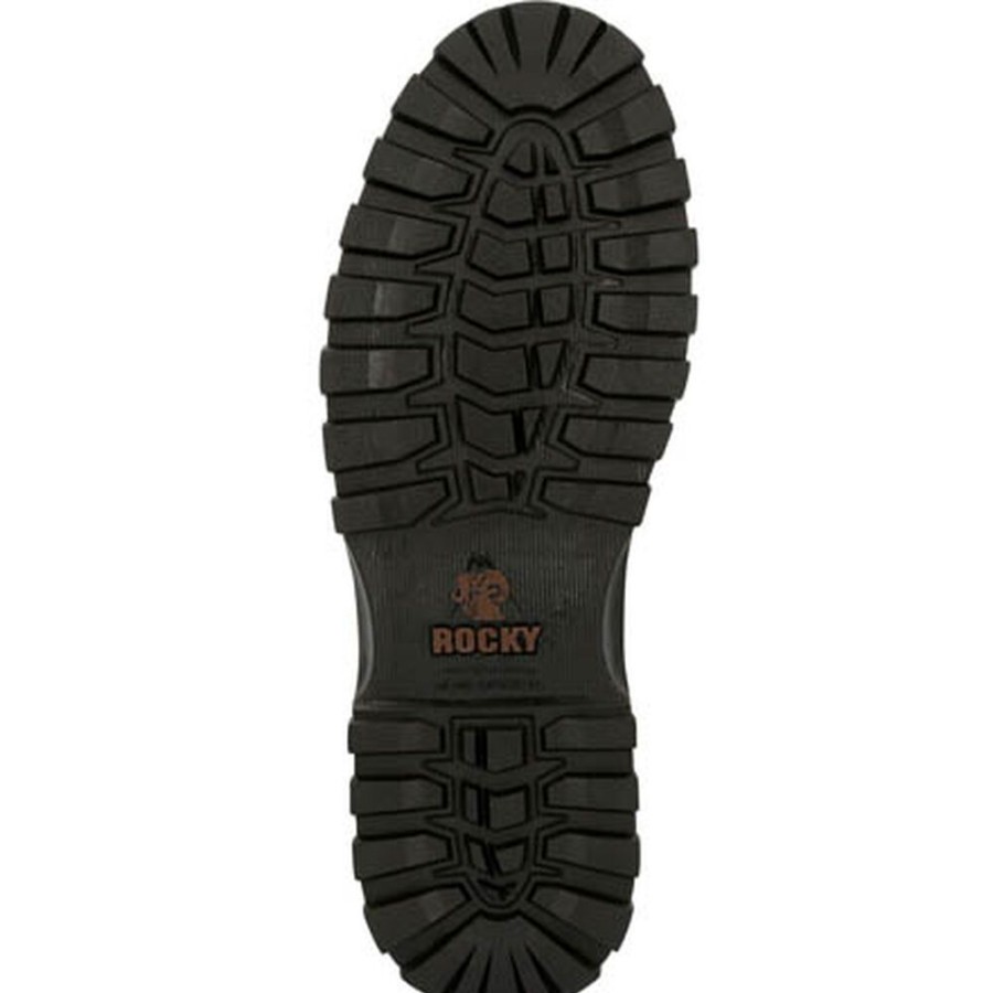 Men Rocky Boots Outdoor | Rocky Outback Gore-Tex® Waterproof Snake Boot Brown