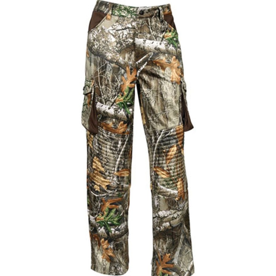 Women Rocky Boots Pants | Rocky Stratum Women'S Outdoor Pants Realtree Edge