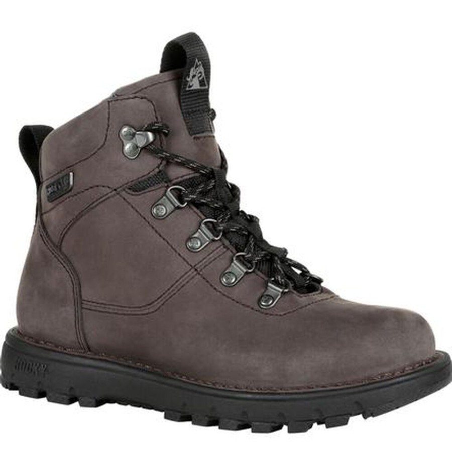 Women Rocky Boots Outdoor | Rocky Legacy 32 Women'S Gray Waterproof Hiking Boot Grey