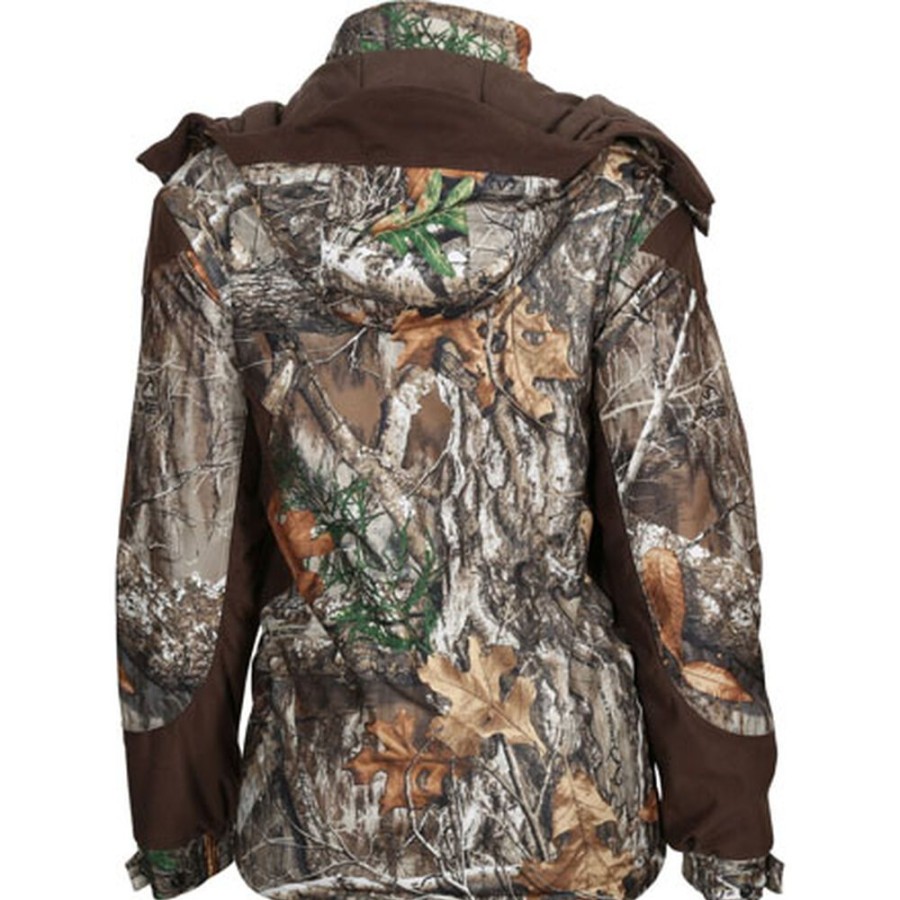 Women Rocky Boots Jackets | Rocky Women'S Prohunter Waterproof Insulated Parka Realtree Edge