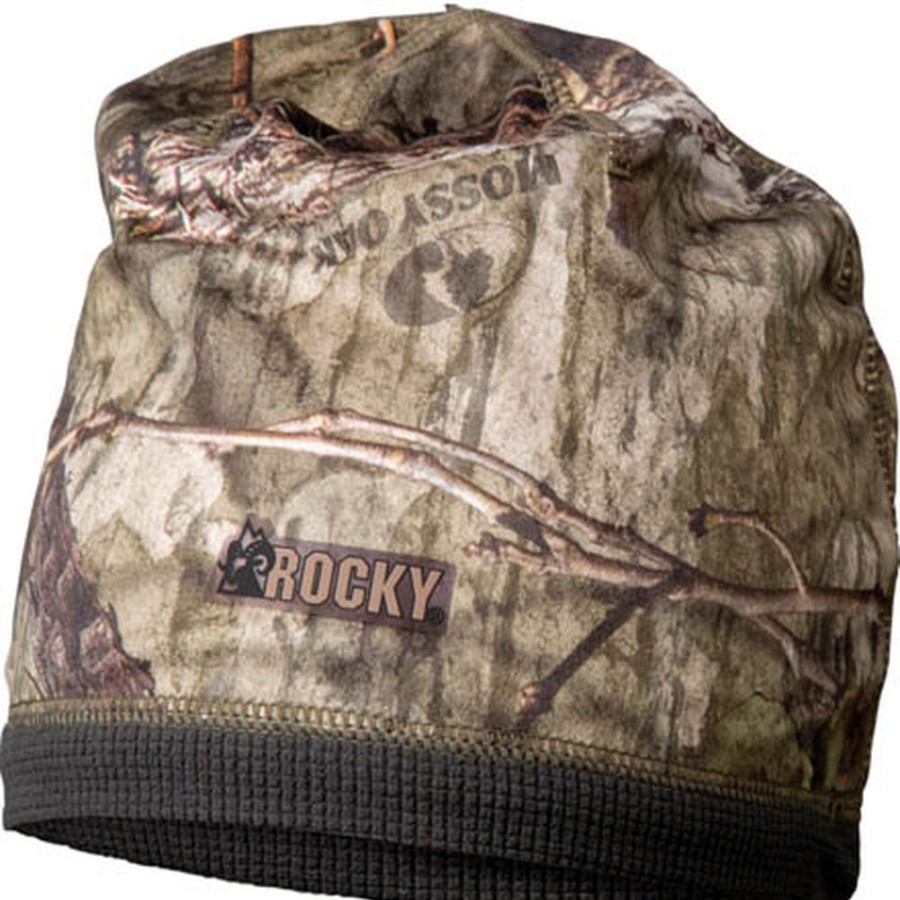 Men Rocky Boots Hats & Caps | Rocky 60G Insulated Beanie Mossy Oak Country Dna