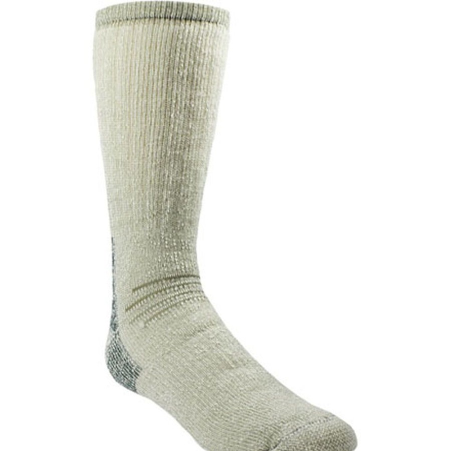 Men Rocky Boots Socks | Rocky Ultimate Wool Mid-Calf Sock Rocky Taupe