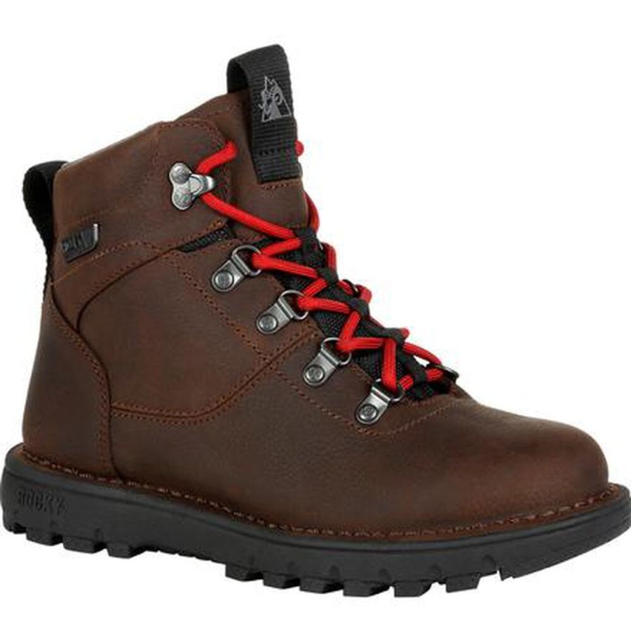 Women Rocky Boots Outdoor | Rocky Legacy 32 Women'S Waterproof Hiking Boot Brown