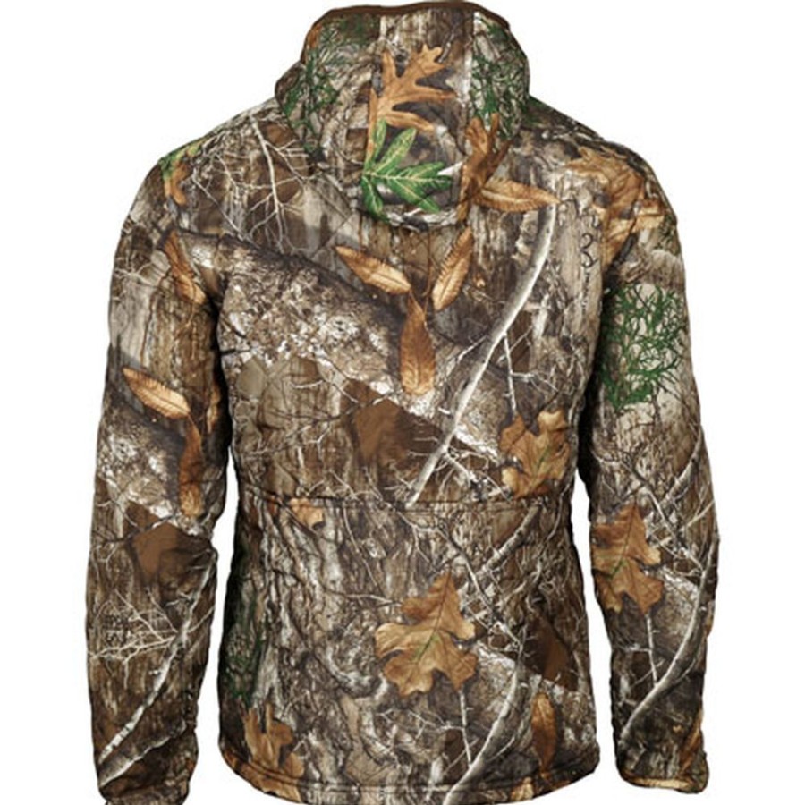 Men Rocky Boots Jackets | Rocky Stratum 100G Insulated Jacket Realtree Edge