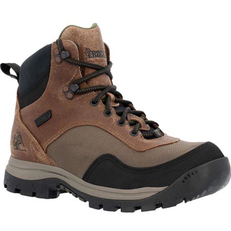 Men Rocky Boots Outdoor | Rocky Lynx Outdoor Boot Brown