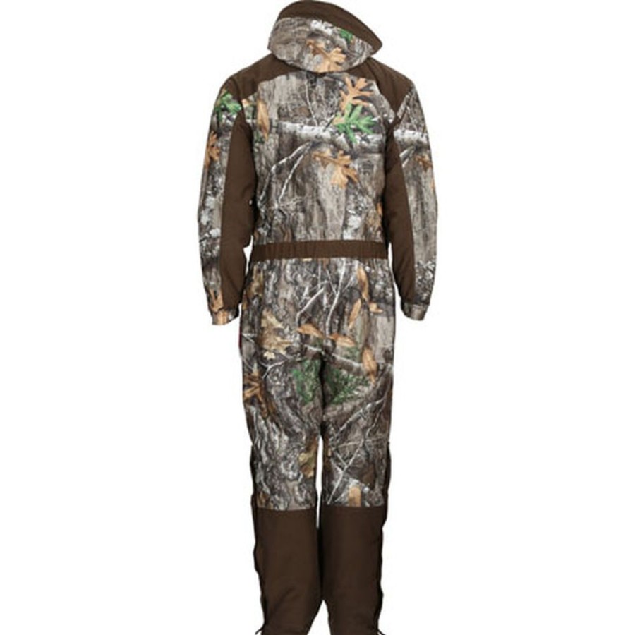 Men Rocky Boots Waterproof | Rocky Prohunter Waterproof Insulated Camo Coveralls Realtree Edge