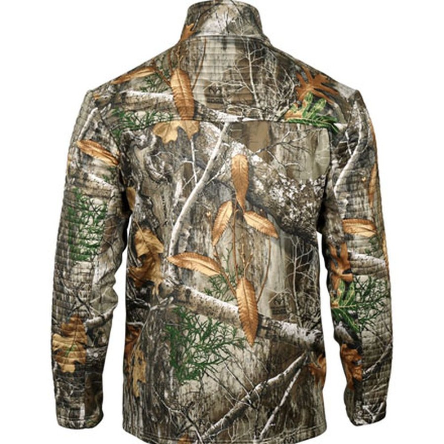 Men Rocky Boots Jackets | Rocky Stratum Outdoor Jacket Realtree Edge