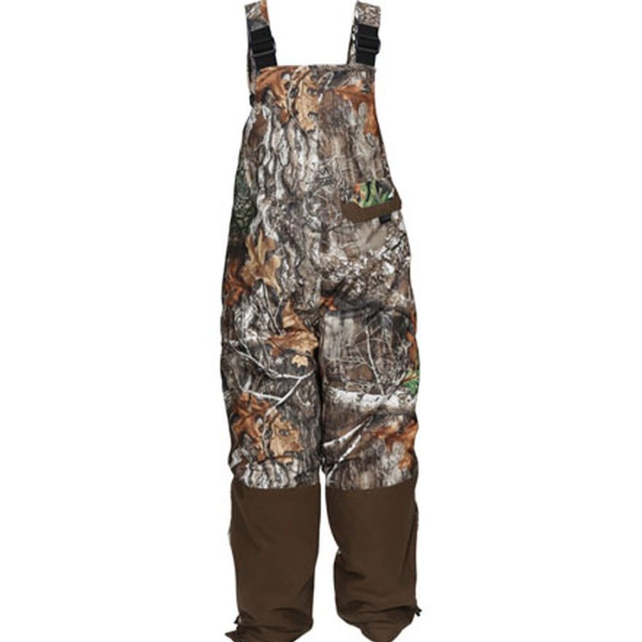 Kids Rocky Boots Pants | Rocky Junior Prohunter Waterproof Insulated Bibs Realtree Edge