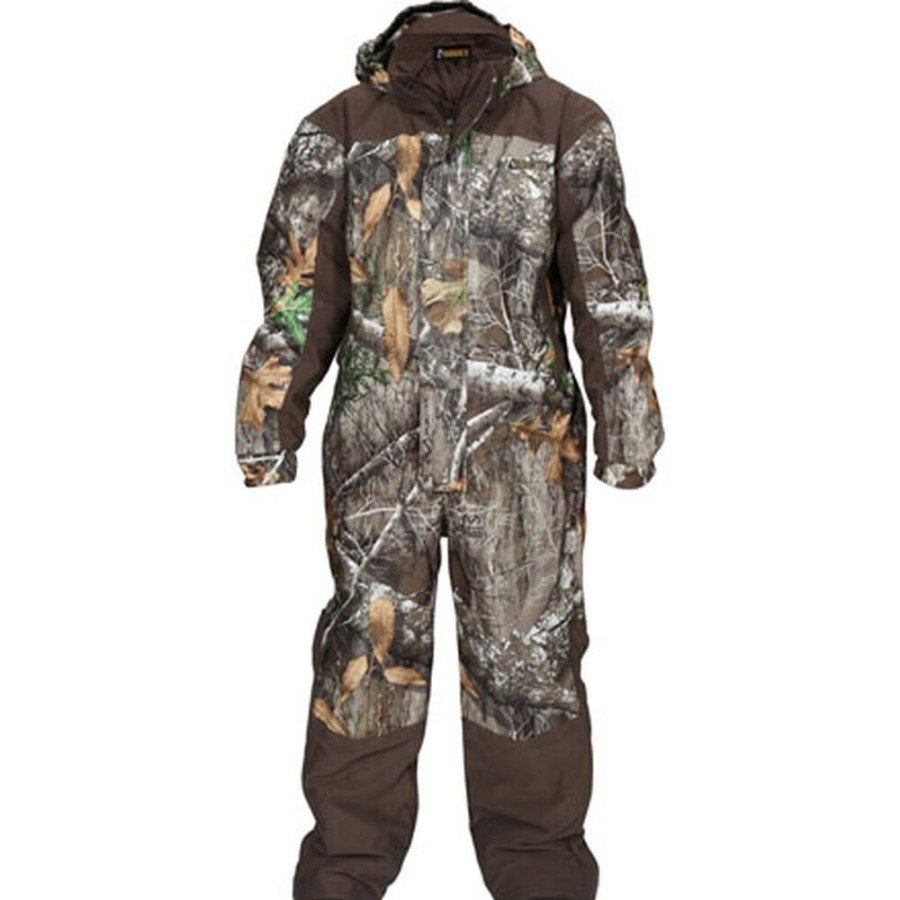 Kids Rocky Boots Jackets | Rocky Prohunter Youth Waterproof Camo Coverall Realtree Edge