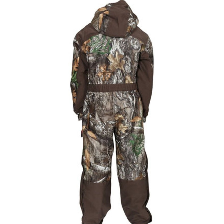 Kids Rocky Boots Jackets | Rocky Prohunter Youth Waterproof Camo Coverall Realtree Edge