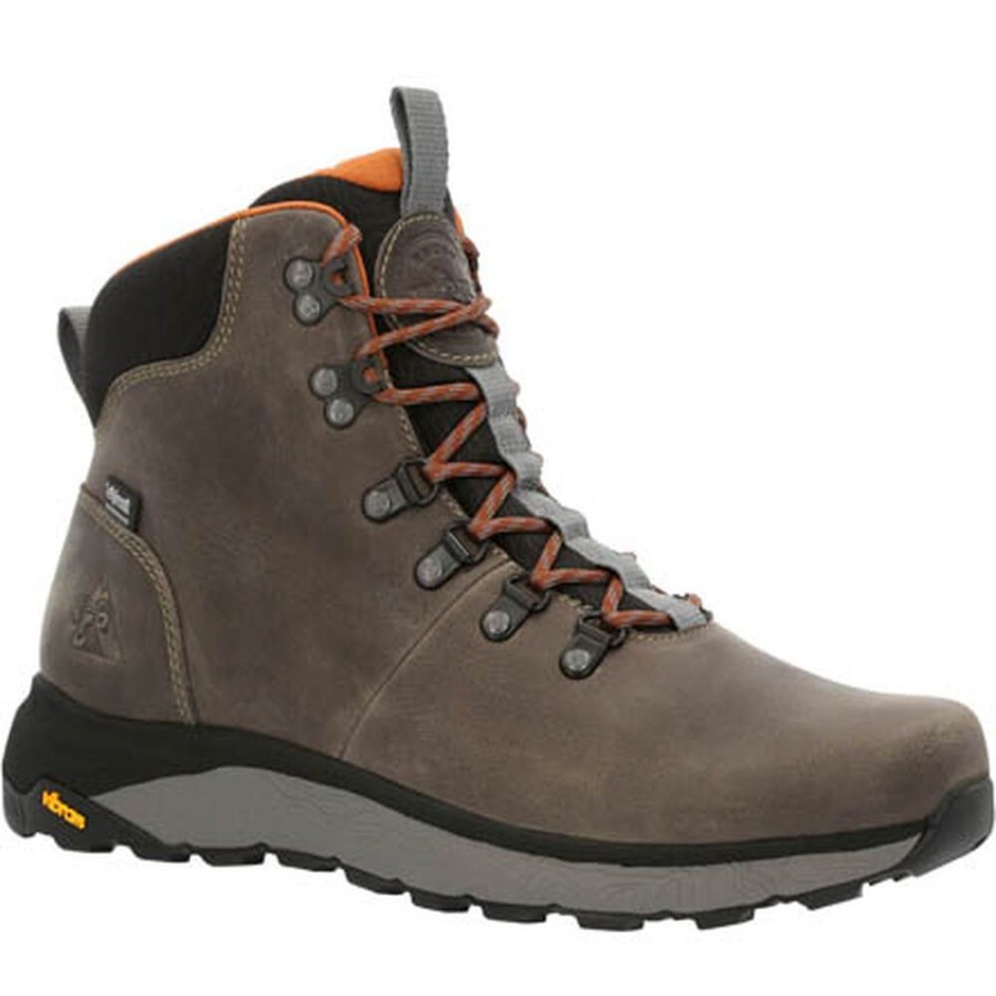 Men Rocky Boots Outdoor | Rocky Summit Elite Event Waterproof Hiking Boot Grey