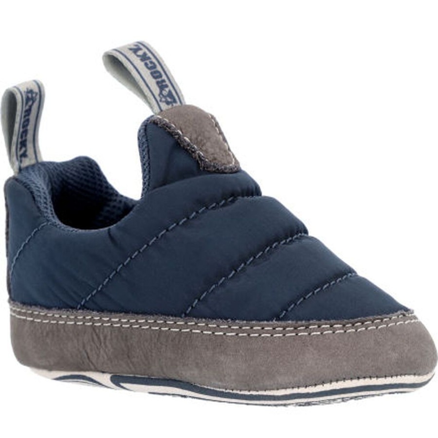 Kids Rocky Boots Outdoor | Rocky Campy Jams Infant Outdoor Shoe Navy