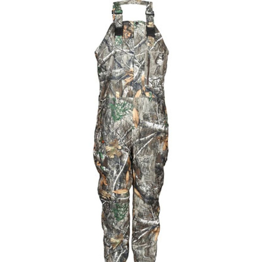 Men Rocky Boots Waterproof | Rocky Stratum Insulated Waterproof Bibs Realtree Edge