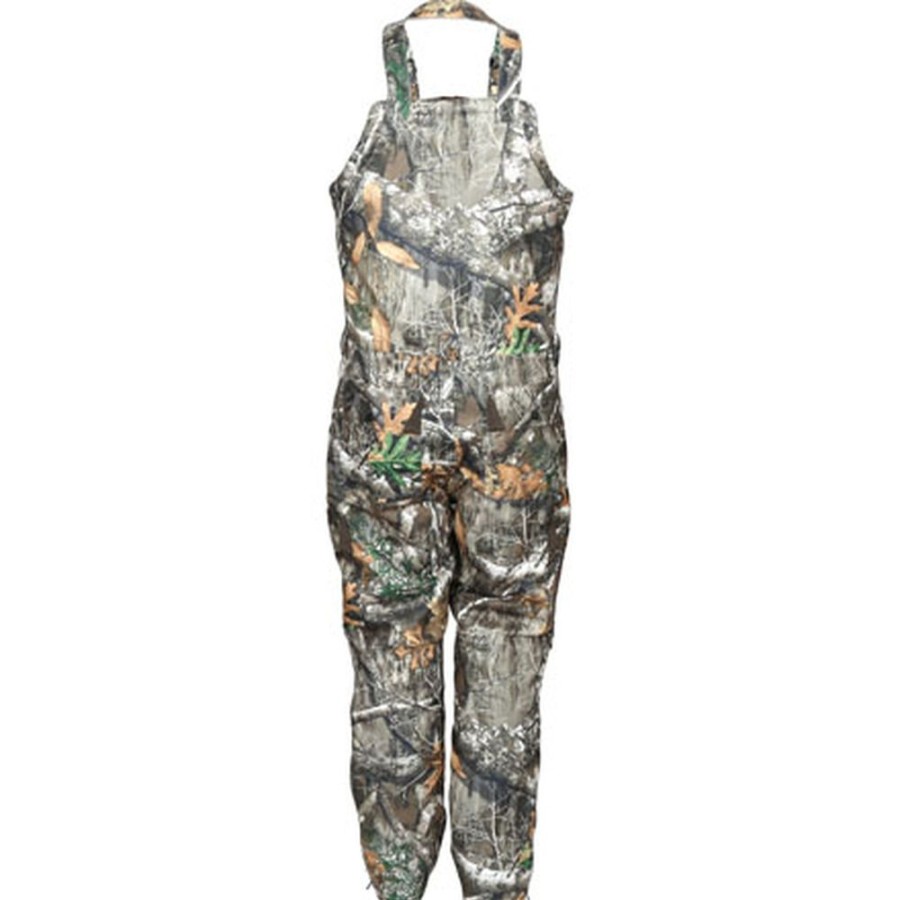 Men Rocky Boots Waterproof | Rocky Stratum Insulated Waterproof Bibs Realtree Edge