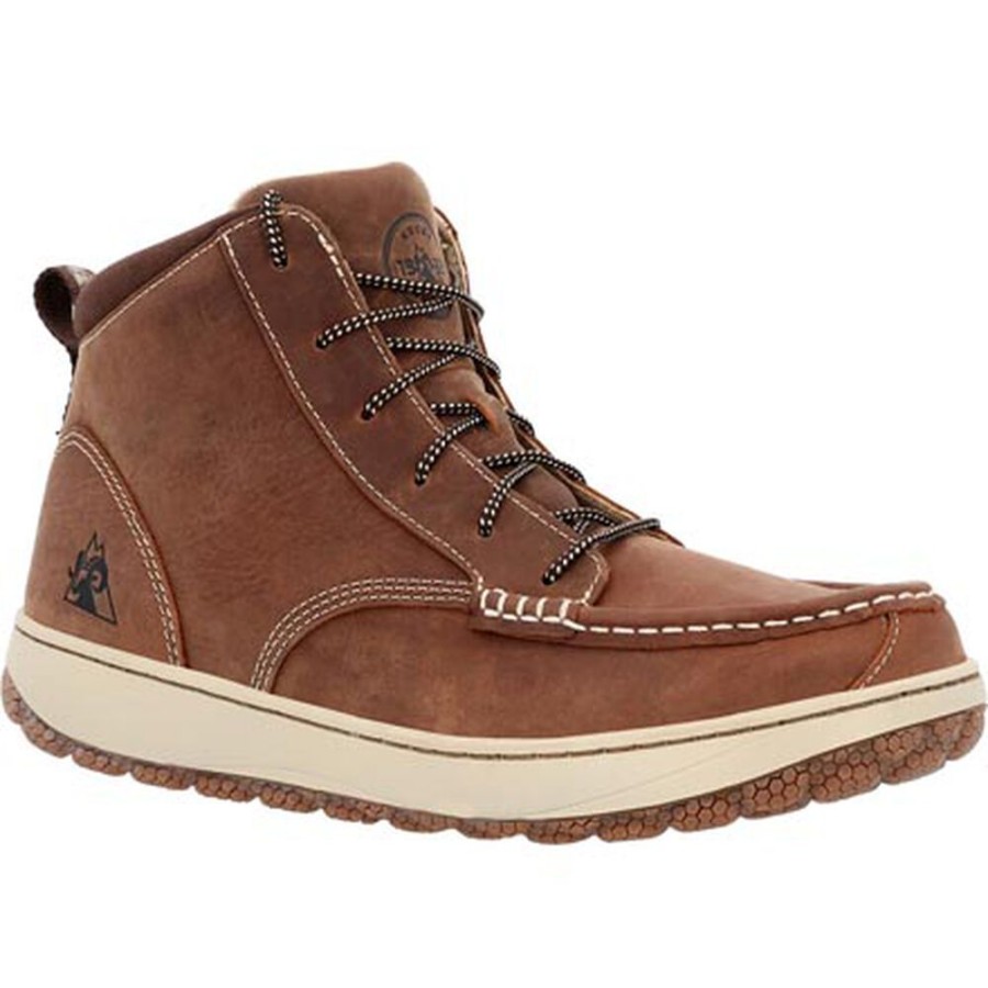 Men Rocky Boots Outdoor | Rocky Dry-Strike Srx Outdoor Boot Brown