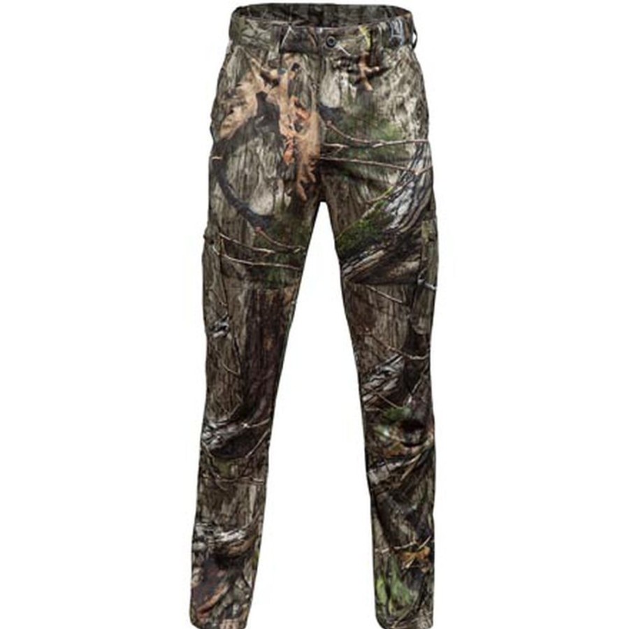 Men Rocky Boots Outdoor | Rocky Silent Hunter Camo Cargo Pant Mossy Oak Country Dna