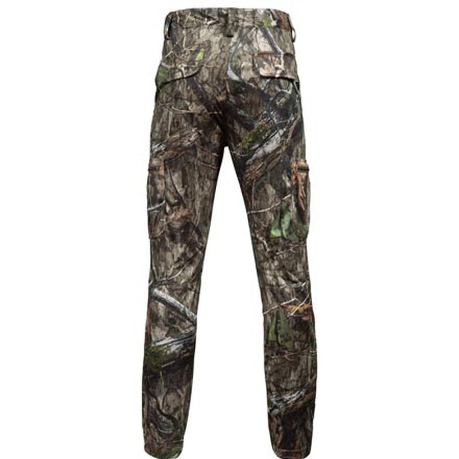 Men Rocky Boots Outdoor | Rocky Silent Hunter Camo Cargo Pant Mossy Oak Country Dna