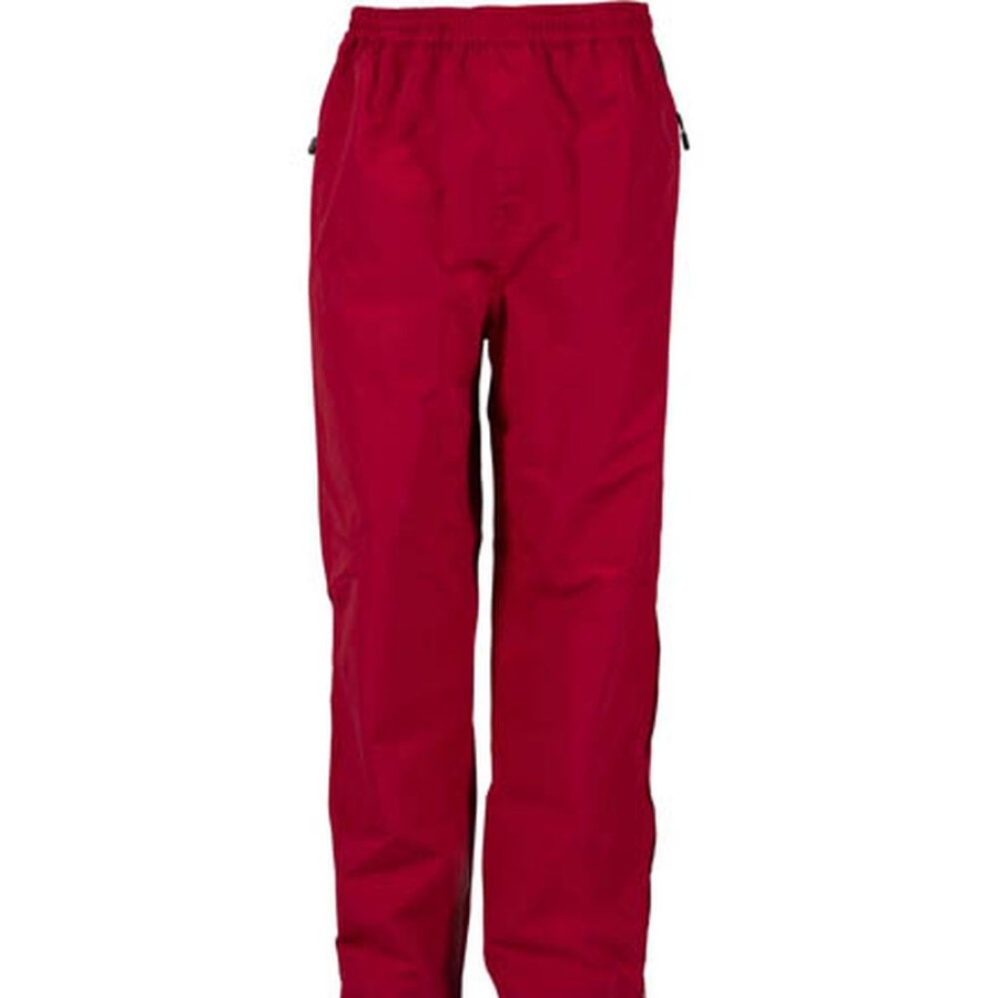 Men Rocky Boots Waterproof | Rocky Prohunter Waterproof Rain Pant Biking Red