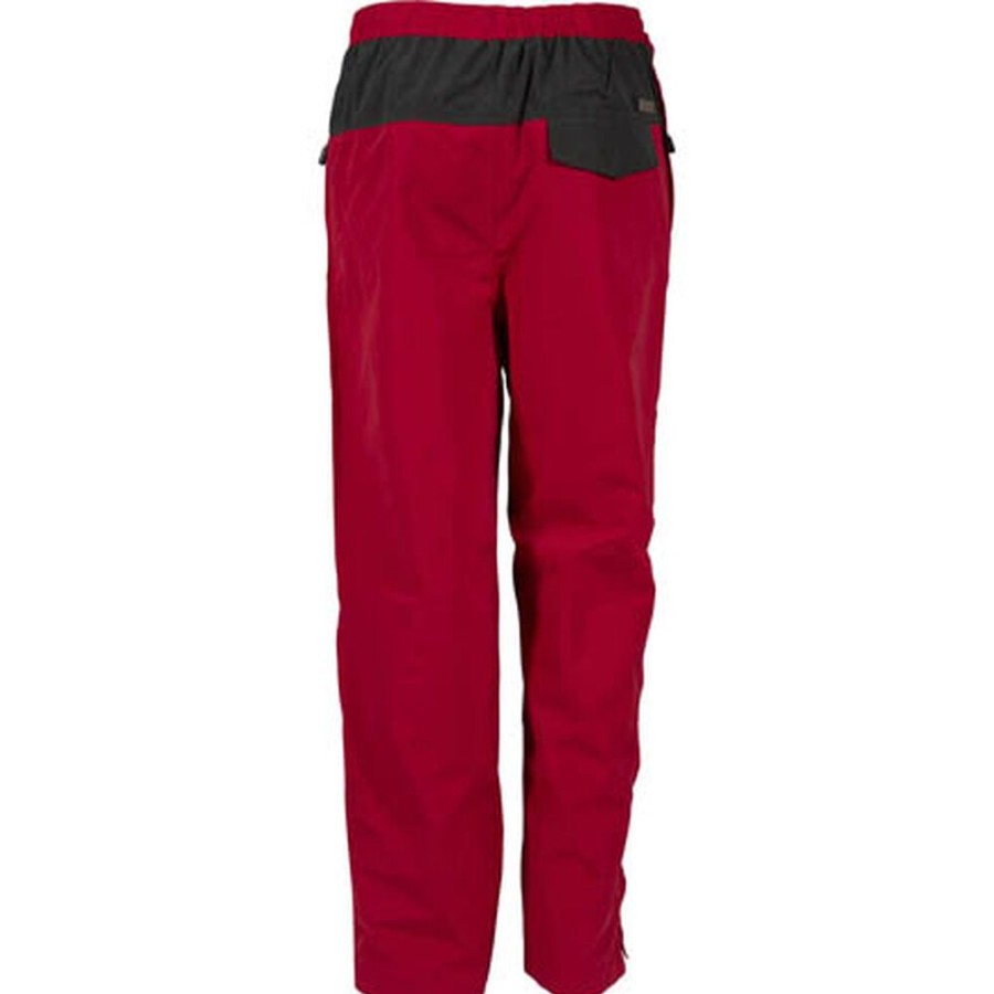 Men Rocky Boots Waterproof | Rocky Prohunter Waterproof Rain Pant Biking Red