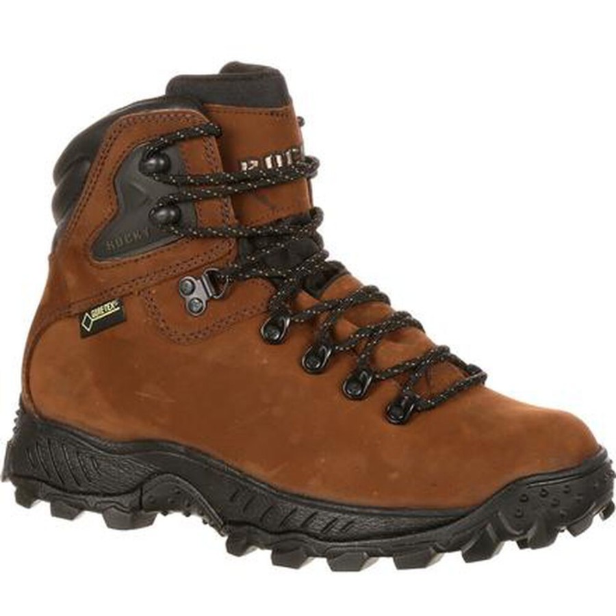 Men Rocky Boots Outdoor | Rocky Ridgetop Gore-Tex® Waterproof Hiker Boot Brown