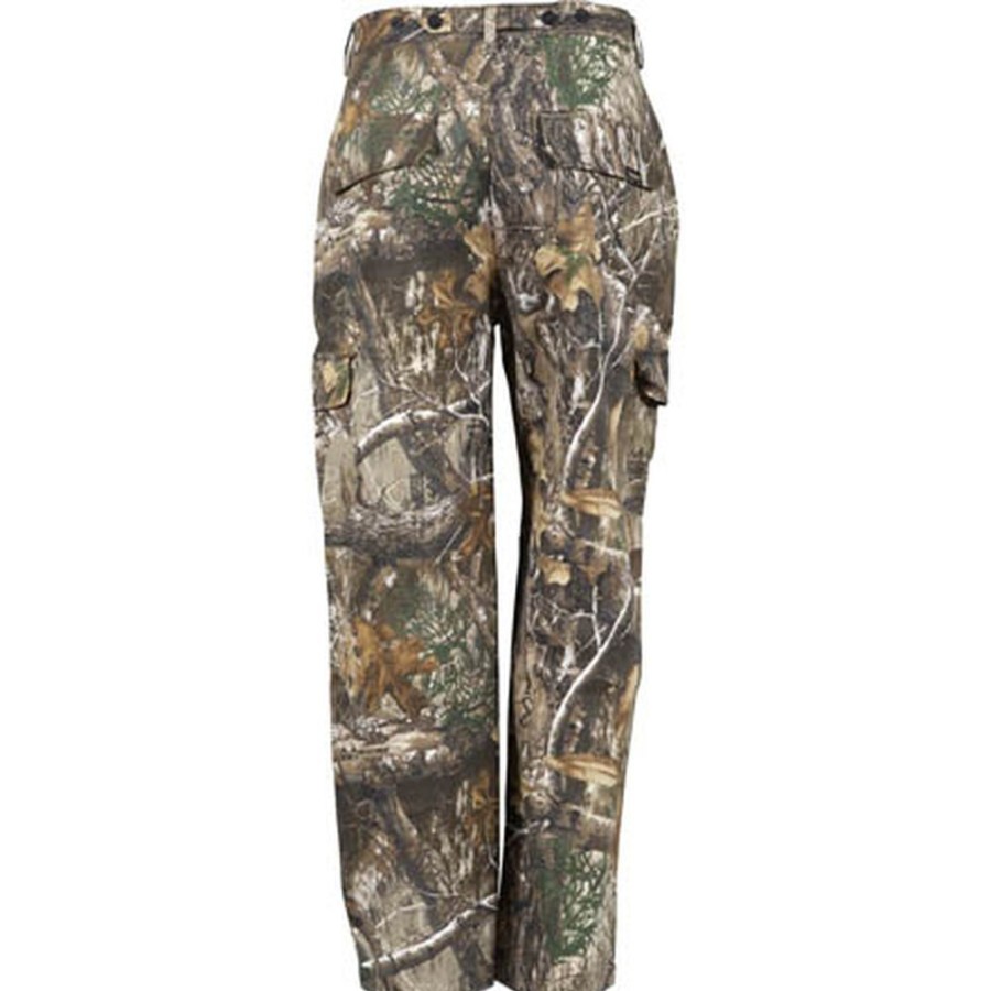 Men Rocky Boots Outdoor | Rocky Prohunter Twill Cargo Pant Realtree Edge