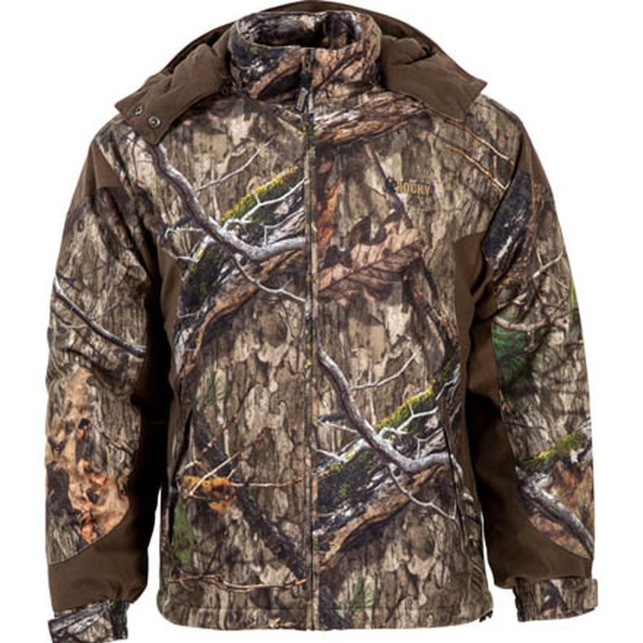 Men Rocky Boots Jackets | Rocky Prohunter Insulated Waterproof Camo Parka Mossy Oak Country Dna