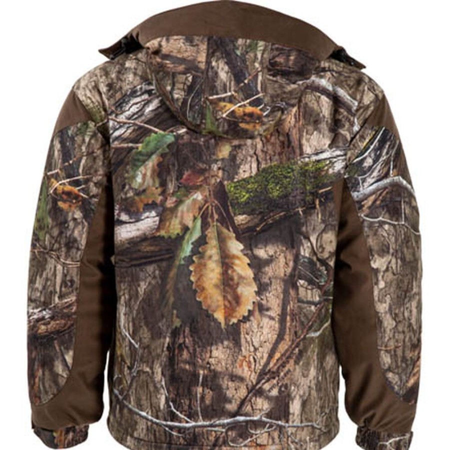 Men Rocky Boots Jackets | Rocky Prohunter Insulated Waterproof Camo Parka Mossy Oak Country Dna