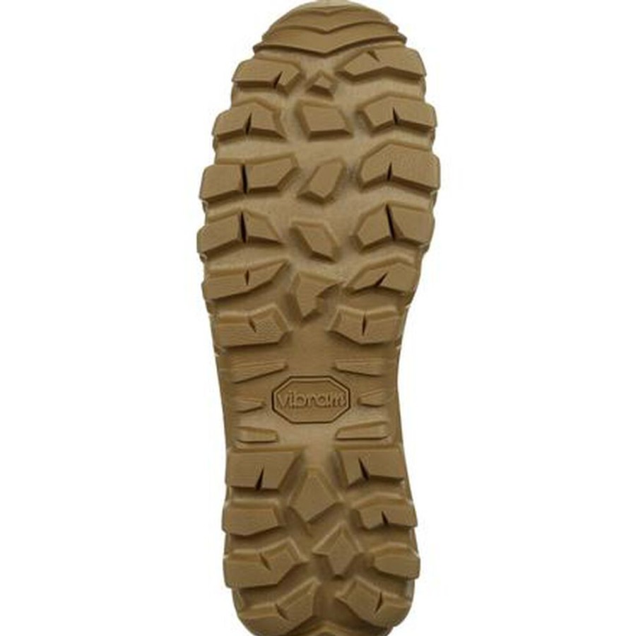 Men Rocky Boots Public Service | Rocky S2V Enhanced Jungle Puncture Resistant Boot Coyote Brown