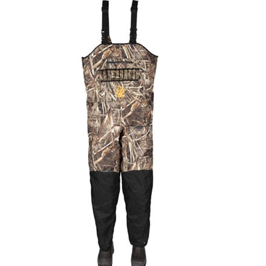 Men Rocky Boots Waterproof | Rocky Fowl Stalker 800G Insulated Waterproof Wader Realtree Max 5