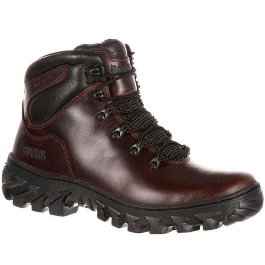 Men Rocky Boots Outdoor | Rocky S2V Jungle Hunter Waterproof Hiker Dark Brown