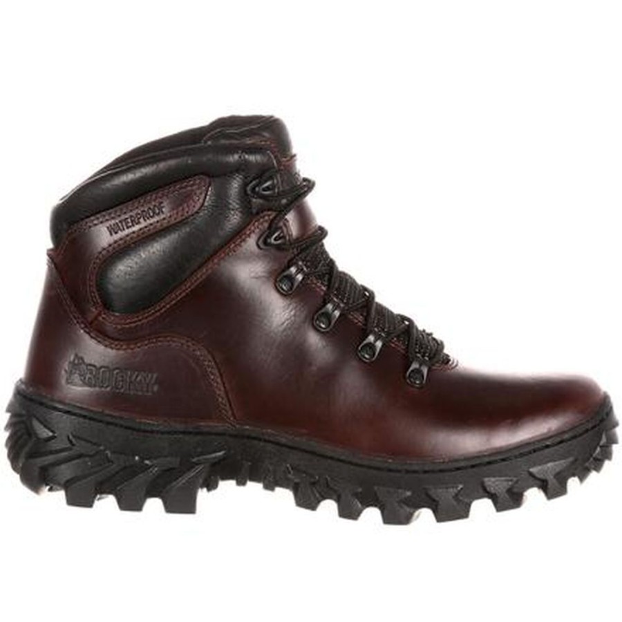 Men Rocky Boots Outdoor | Rocky S2V Jungle Hunter Waterproof Hiker Dark Brown